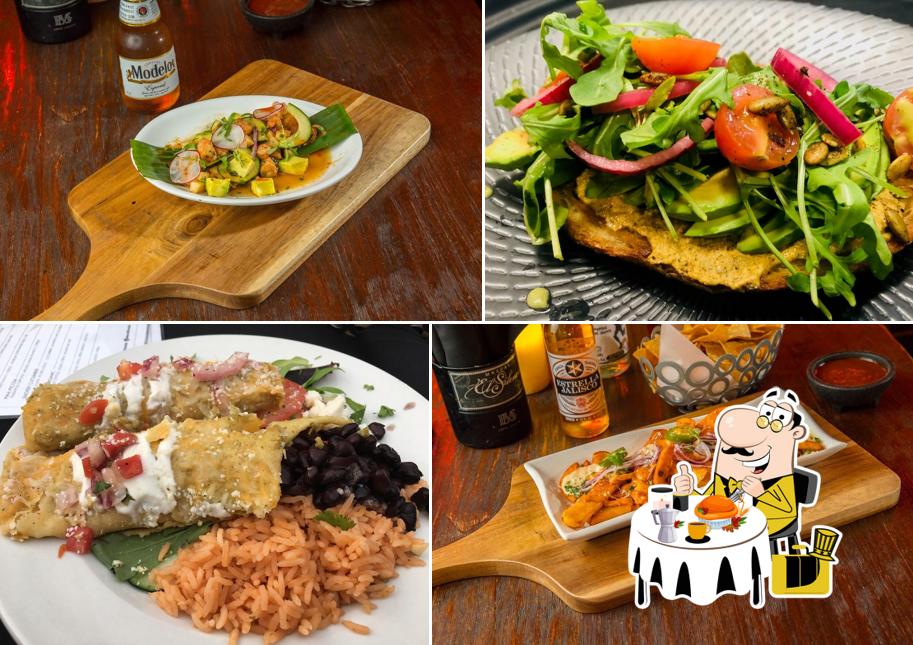 Palenque kitchen by Mezcal