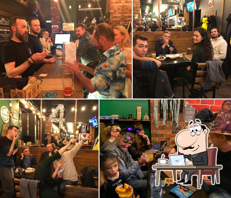 Интерьер "Пивотеки 465"