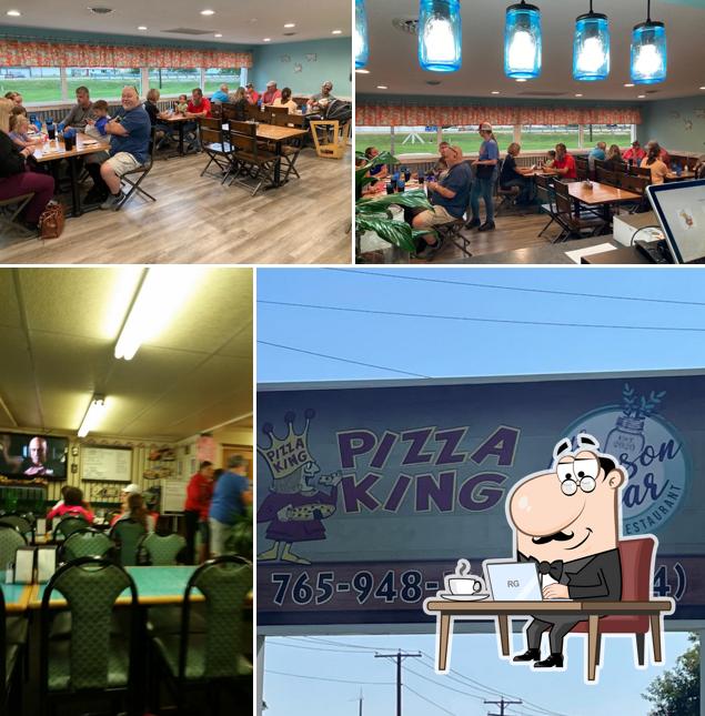 Pizza King & The Mason Jar