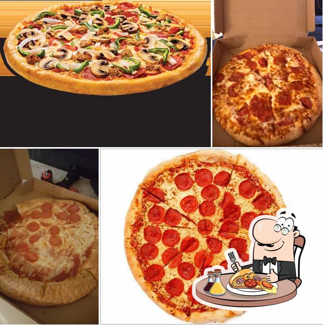 New Ravens Pizza