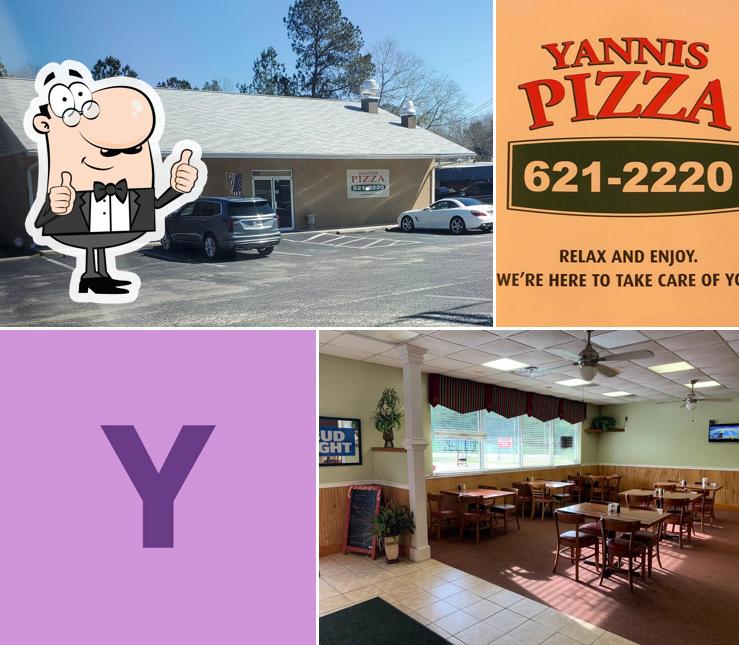 Yannis Pizza • Kalo Coffee • Ice Cream