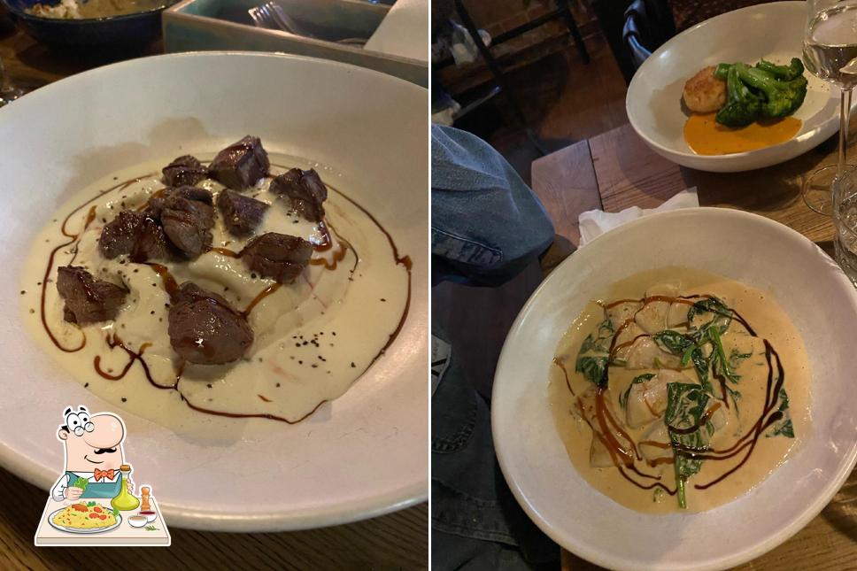 Блюда в "Коробок"