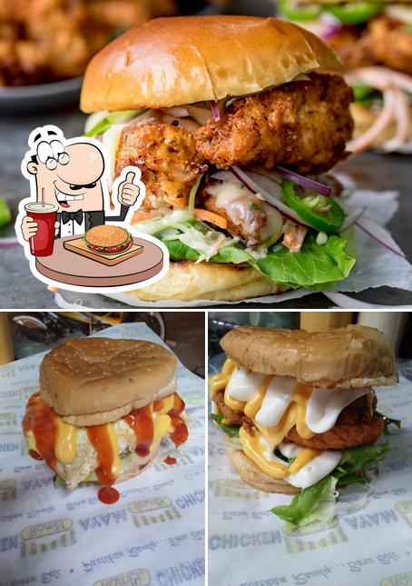 Legend Burger