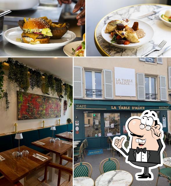 La table d'Alice