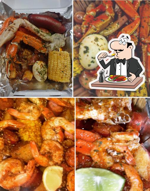 Saucy Seafood