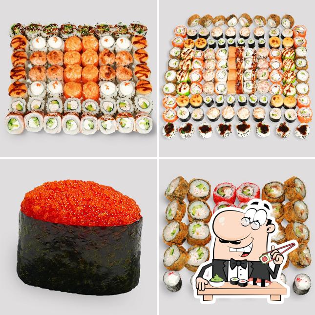 СУШИ СЕТ