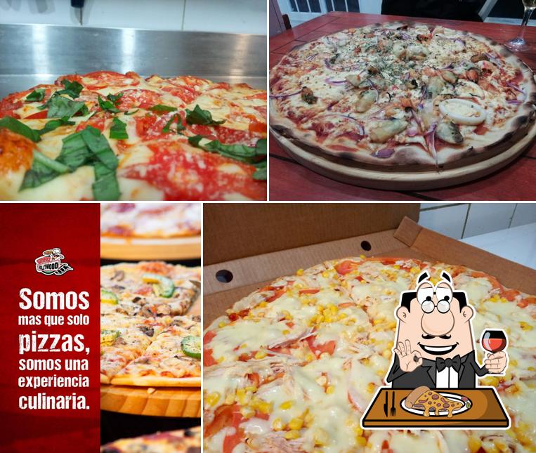 Pizza hollywood