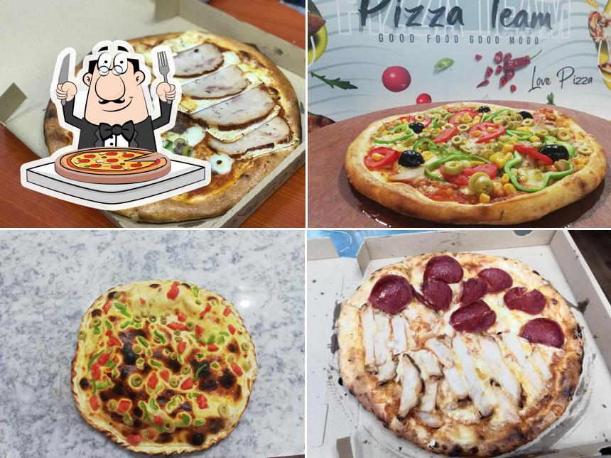 Pizza team