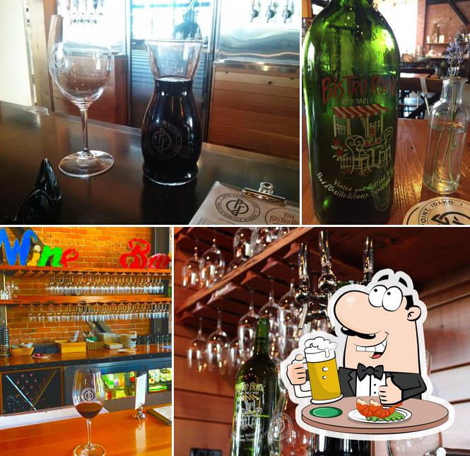 Pend d'Oreille Winery Tasting Room