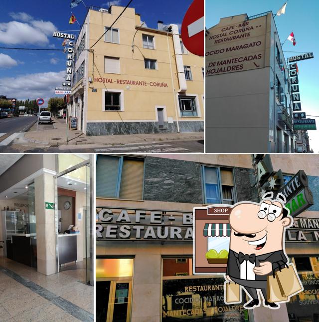 Hostal Coruña