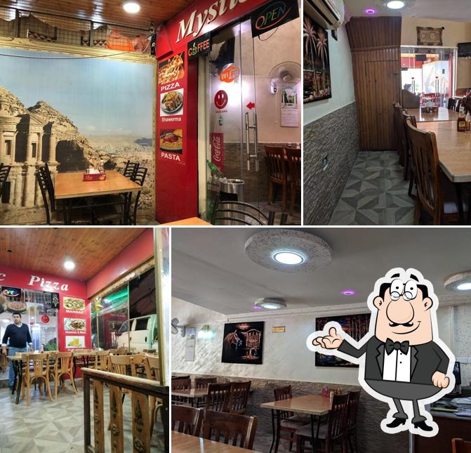 Mystic pizza restaurant petra