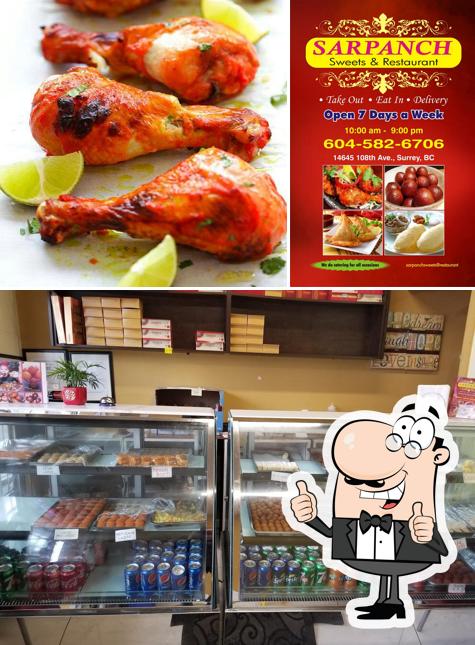 Sarpanch Sweets and Restaurants