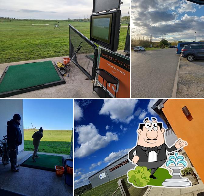 Waterfront Golf - Course, Driving Range & Kitchen