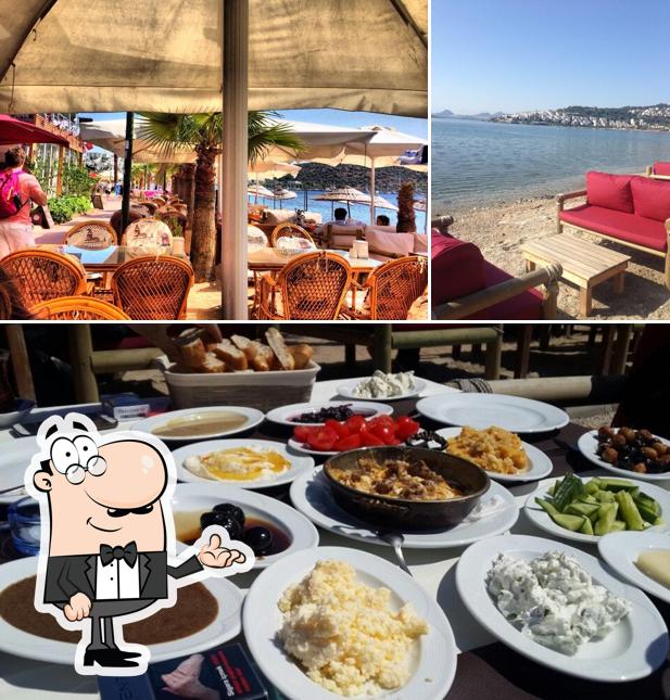van kahvaltı salonu