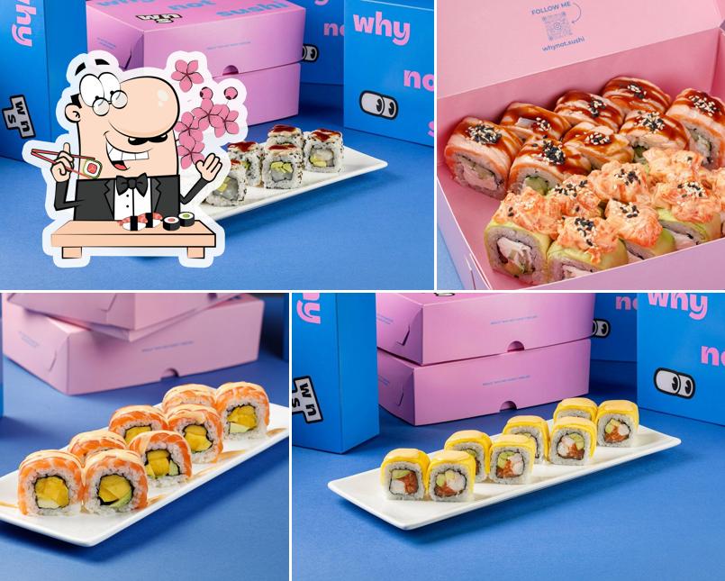 Why not sushi