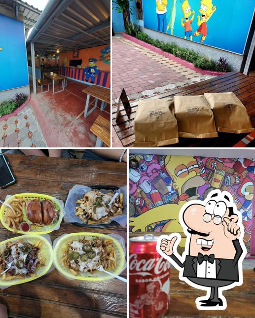 El Barto Eats