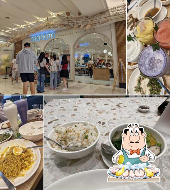 Manam Comfort Filipino Lucky Chinatown Mall Manila