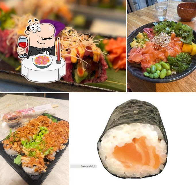 Valentine sushi