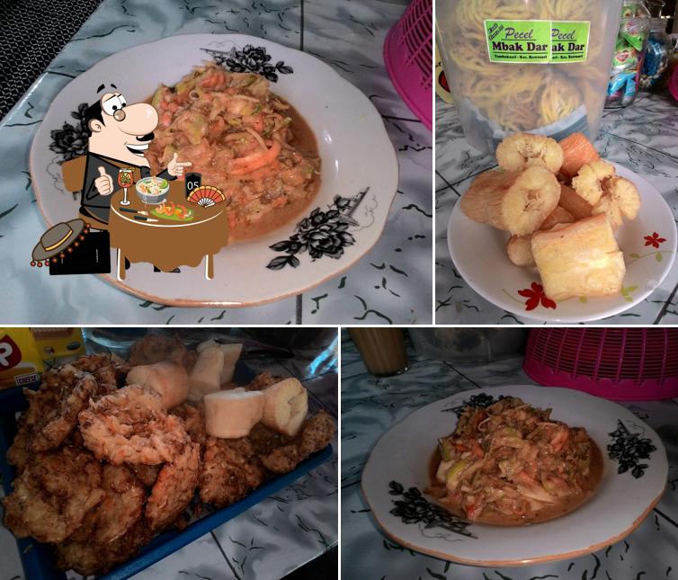 Warung Pecel Rujak Kolak Mbak Dar