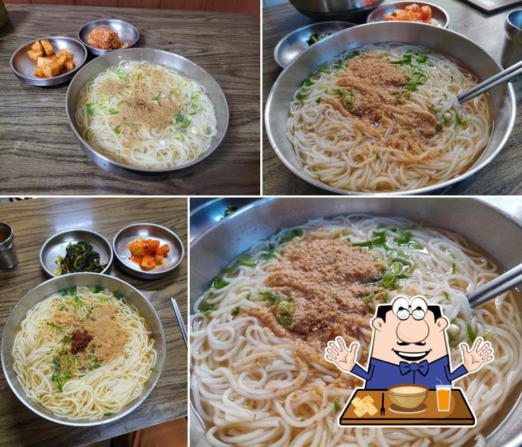 시장국수