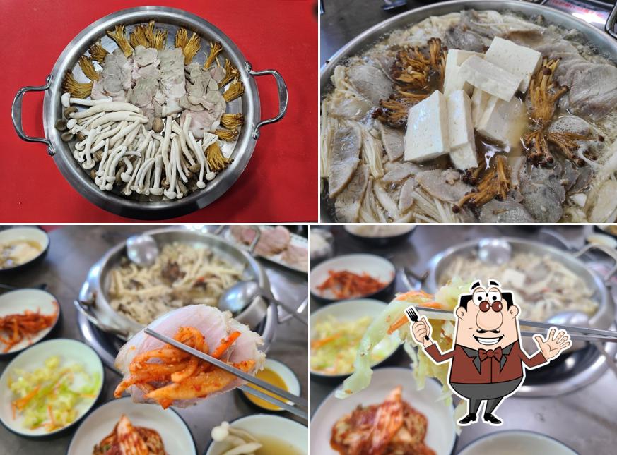 빨간돼지&착한돼지