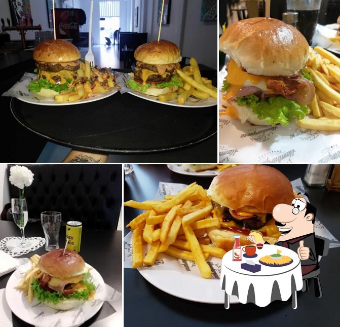 LA CASA DE LA HAMBURGUESA