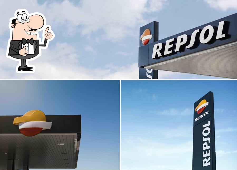 Estación de Servicio Repsol