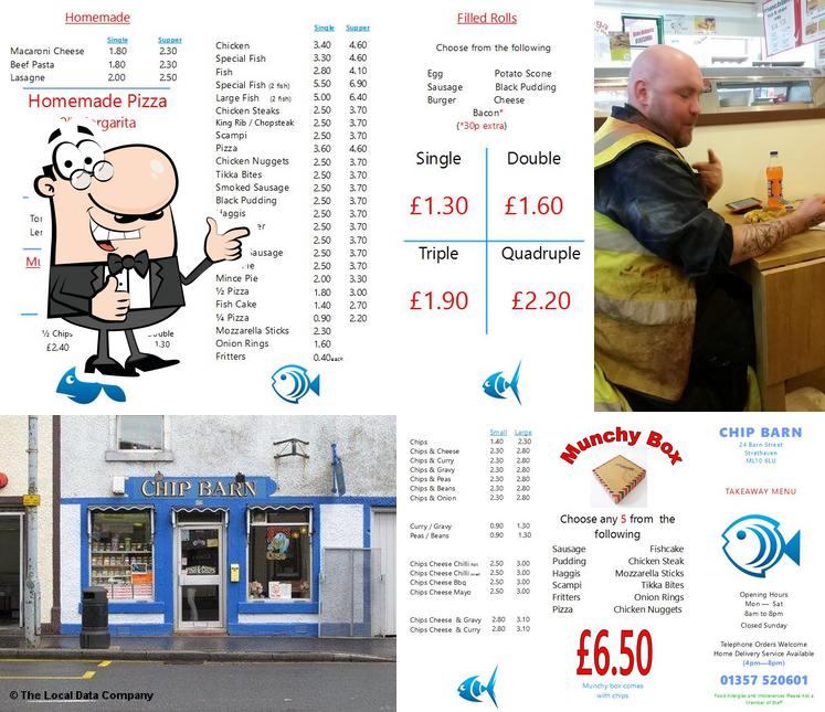 The Chip Barn Ltd