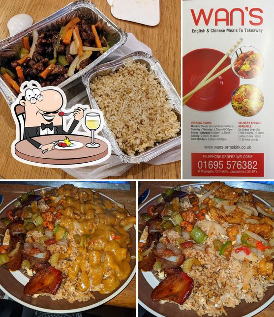 Wan's Chinese Takeaway