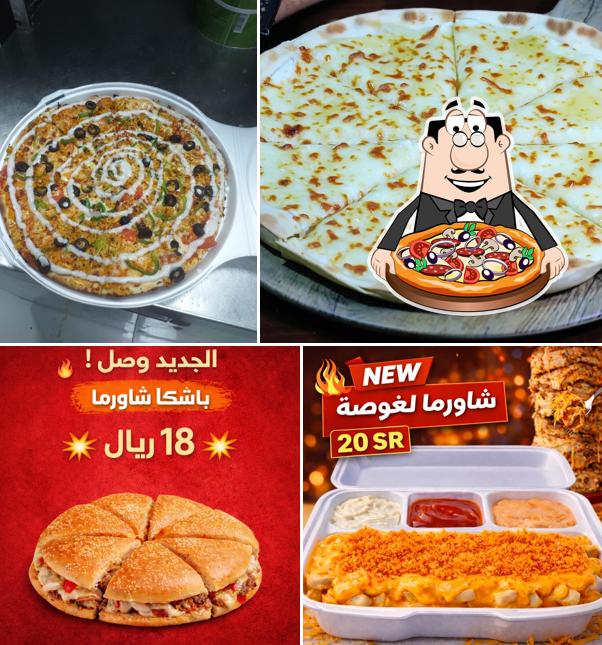 شاورما وفطائر الباشا