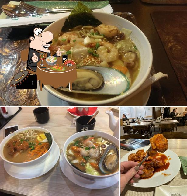 Блюда в "Mashita"