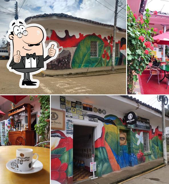 Molino Dorado Café
