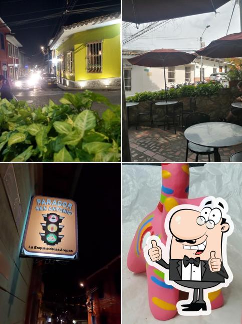 Parador San Antonio Arepas