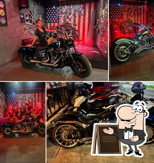 ROCK RIDERS CAFE