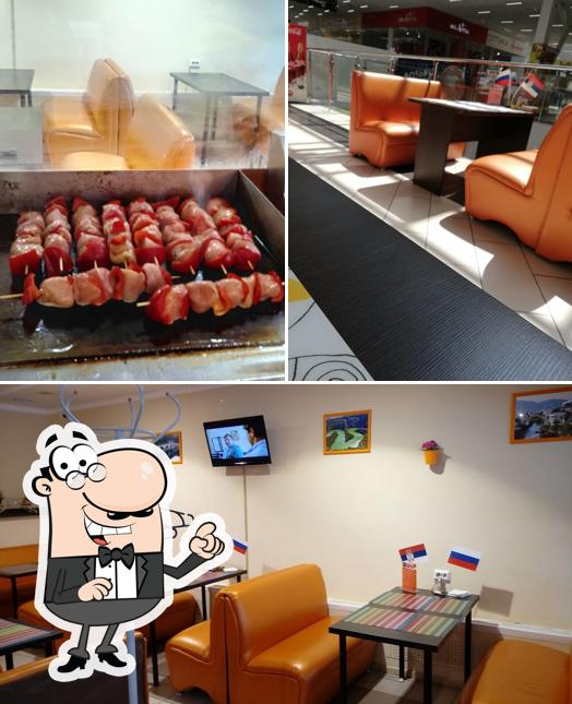 Интерьер "Сербия"