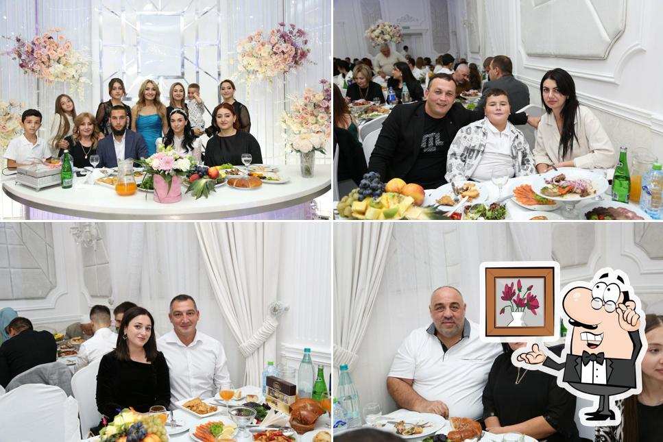 Интерьер "Ресторана "Янгиюль""