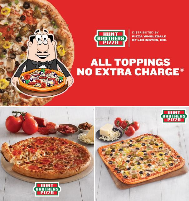Hunt Brothers Pizza