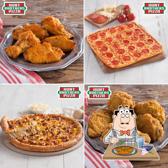 Hunt Brothers Pizza