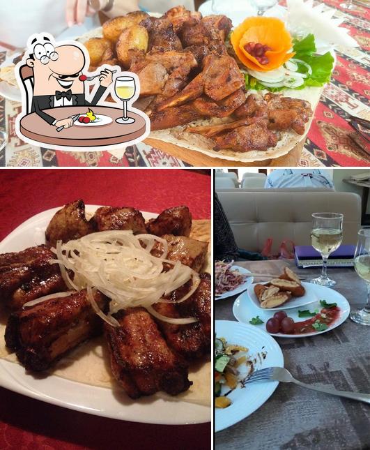 Еда в "Ковчег"