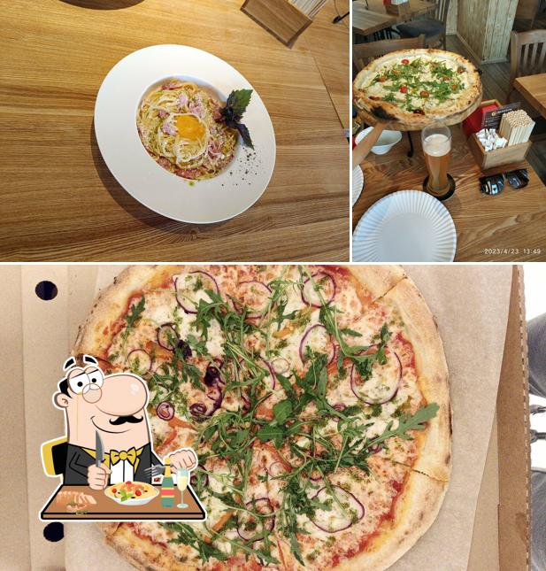 Еда в "Малатеста"