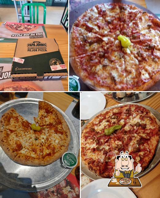 Papa Johns Pizza