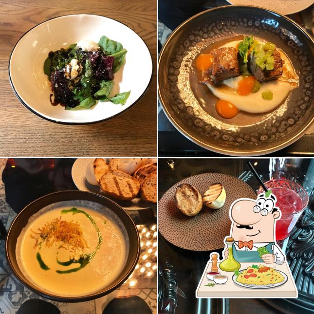 Еда в "MadLabBar"