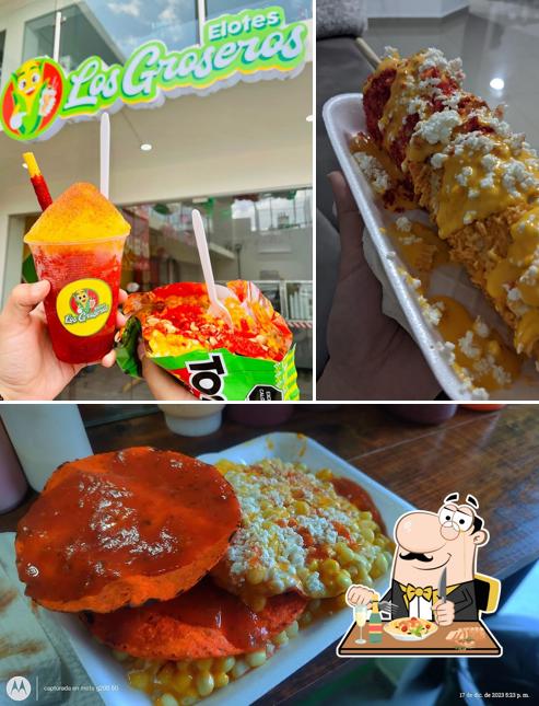 Elotes Los Groseros