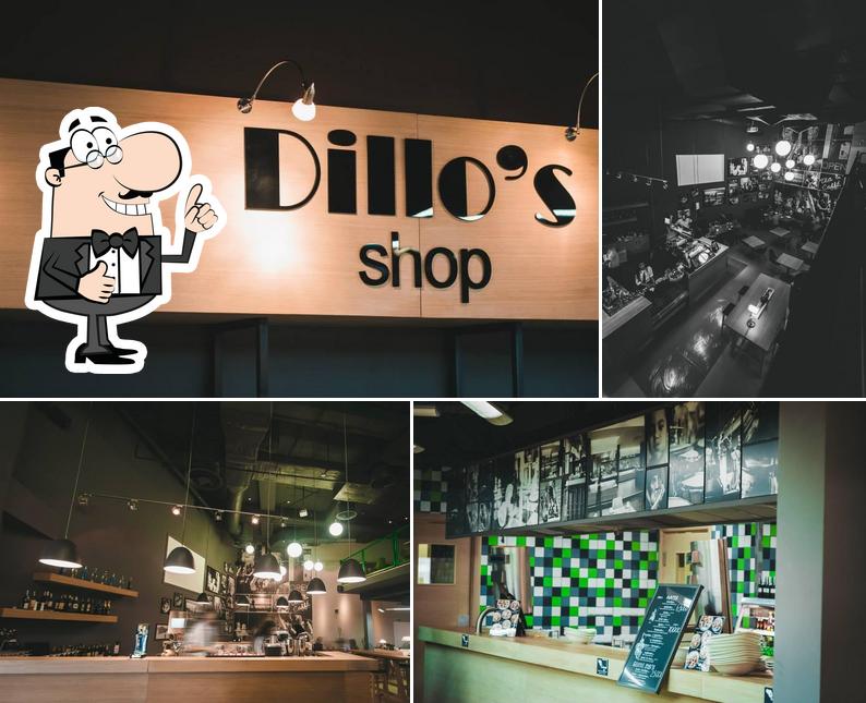 Итальянский ресторан. Dillo's - говорят, вкусно Minsk