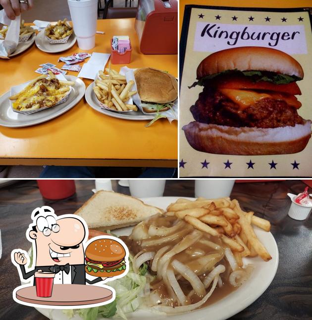 King Burger Drive Inn