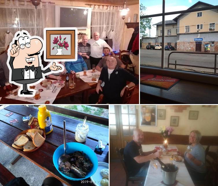 Hospůdka a penzion u Kádi