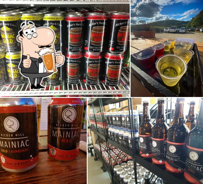 Ricker Hill Mainiac Hard Cider
