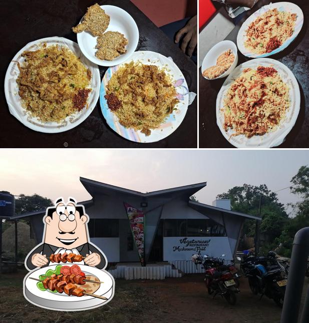 Vegetarian Restaurant(Mushroom food & Fresh Juice)
