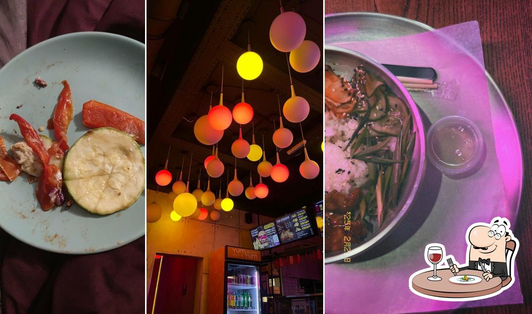 Еда в "Ям Бургер"