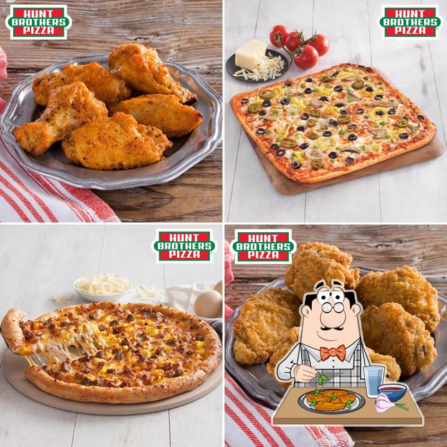 Hunt Brothers Pizza